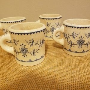 Handcrafted Pottery Mugs